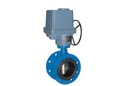 电动法兰蝶阀D941X-10