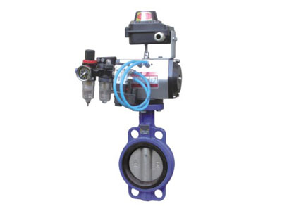 气动蝶阀D671X-10